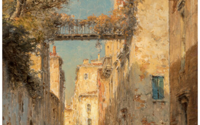 Joseph Antoine Bouvard (1870-1956), Rio Abrizzi, Venice