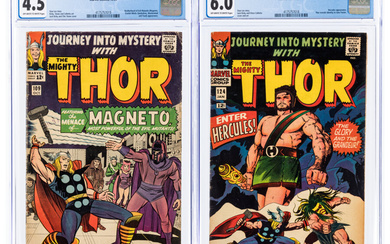 Journey Into Mystery #109 and 124 CGC-Certified Group (Marvel,...