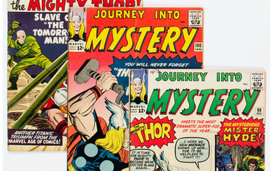 Journey Into Mystery Group of 6 (Marvel, 1963-65) Condition:...