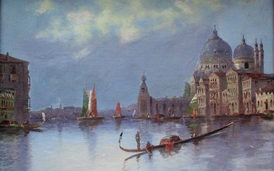 Attributed to Karl Kaufmann (1843-1905) - Venice