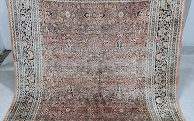 Kashmir Silk fine Flor Freshly cleaned - Carpet - 205 cm - 150 cm