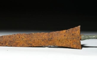 Khmer Bronze and Iron Sword