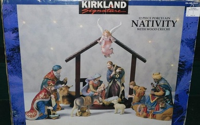 Kirkland Nativity Scene