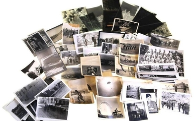 LARGE COLLECTION OF WWII ORIGINAL PHOTOS AND DOCS