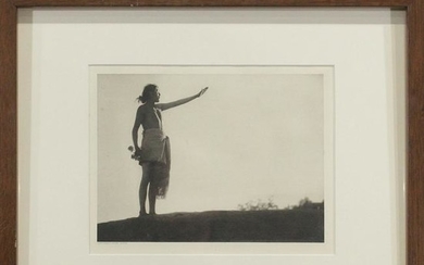 LAURA GILPIN Photogravure " Hymn To The Sun "