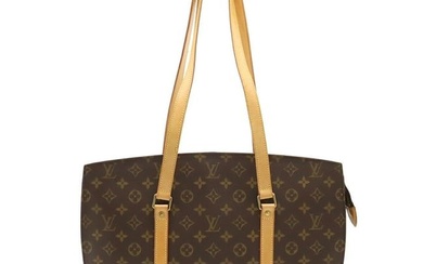 LOUIS VUITTON Louis Vuitton Monogram Babylon Tote Bag Shoulder M51102