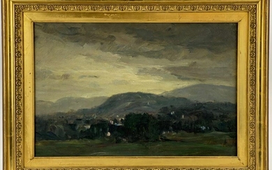 Landscape by Lewis Henry Meakin (American)