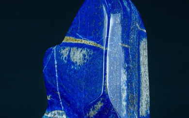 Large AAA++ Royal Blue Lapis Lazuli Freeform- 1439.61 g