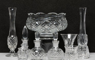 Large Set Waterford Crystal Pieces