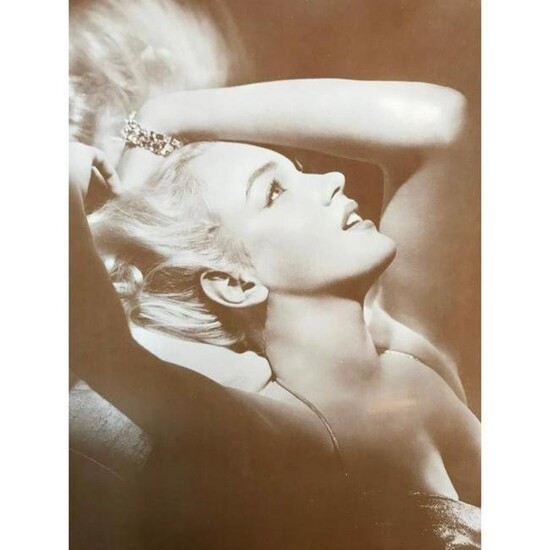Large Size Marilyn Monroe Photo Print