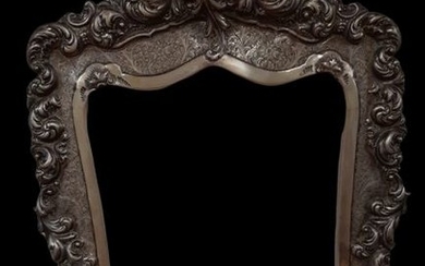 Large frame - .800 silver - Italy - Mid 20th century