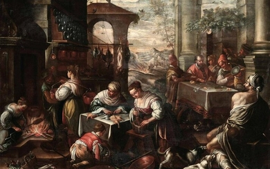 Leandro Bassano (Bassano del Grappa 1557 - Venezia