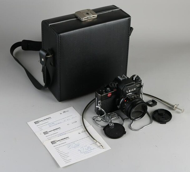 Leitz Leica camera.&#160 Type R3 mot electronic.&#160