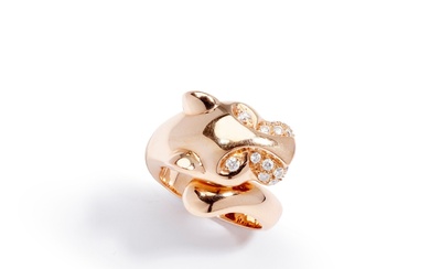 Leo Pizzo: A diamond-set dress ring