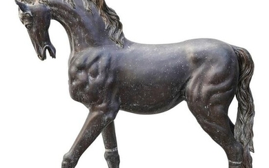 Life Size Bronze Horse
