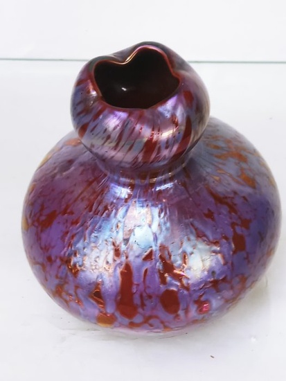 Loetz - Vase - Glass
