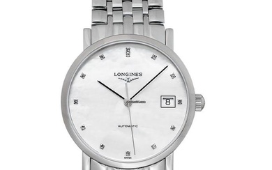 Longines Elegant L48094876 - The Longines Elegant Collection Automatic Mother of pearl Dial
