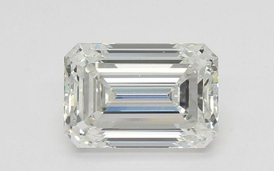 Loose Diamond - Emerald 2.71ct G VS1