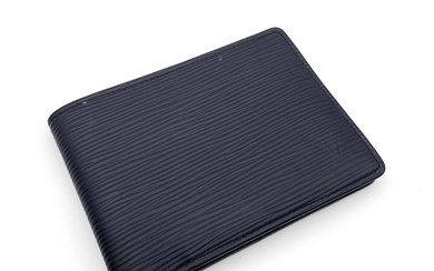 Louis Vuitton - Black Epi Leather Multiple Bifold Wallet - Women's wallet