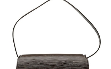 Louis Vuitton Epi Nocturne PM Shoulder Bag M5218D Mocha Brown Leather Women's LOUIS VUITTON