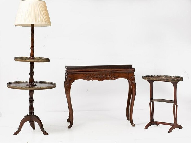 Louis XV style set table