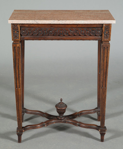 Louis XVI Stained Beechwood Table