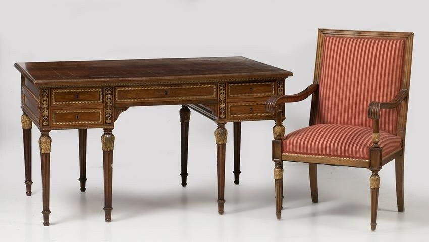 Louis XVI style armchair