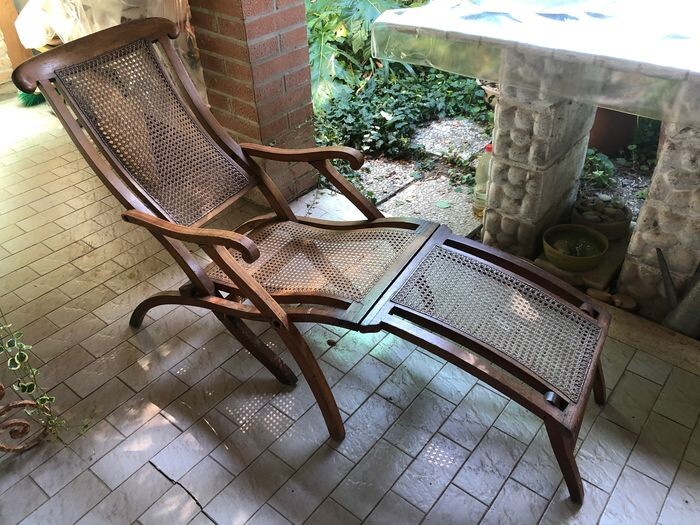 Lounge chair - Wood