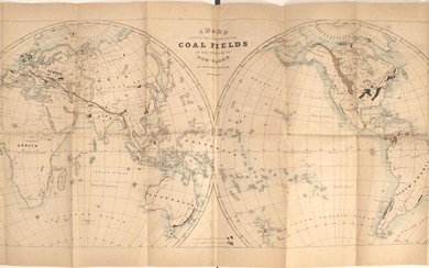 MAP IN BOOK, World