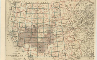 MAPS IN BOOK, Western US, Wheeler