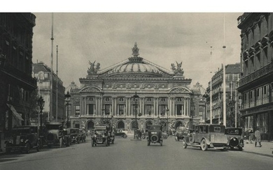 MARIO BUCOVICH - Opera House, Paris