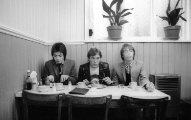 MARTYN GODDARD - THE JAM - FRANK'S CAFE, 1978