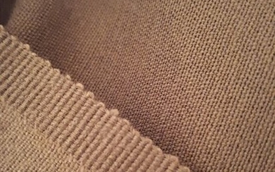 MT 3.20 X MT 1.60\nBeautiful gobelin fabric - brown military color - Second half 20th century