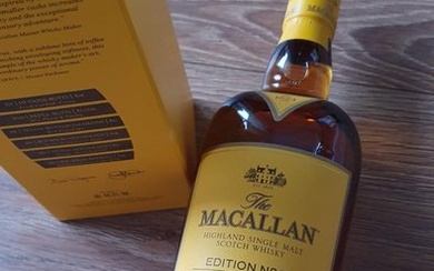 Macallan Edition No. 3 - Original bottling - 700ml