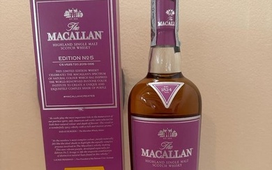 Macallan Edition No. 5 - Original bottling - 700ml