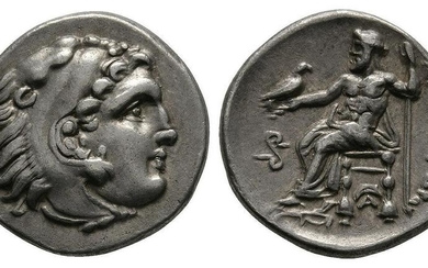 Macedonia - Alexander III (the Great) - Drachm