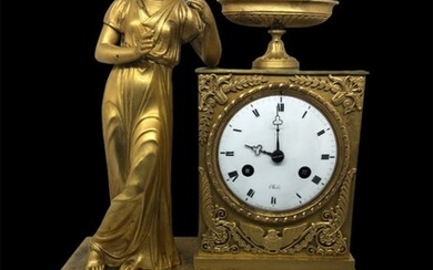 Mantel clock - Charles - Ormolu - about 1825
