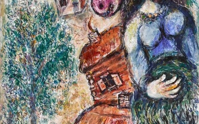 Marc Chagall Paysage à l’Isba