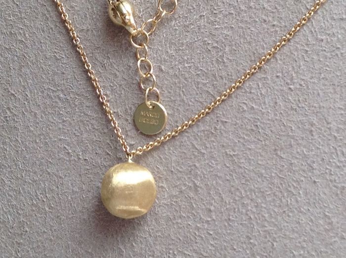 Marco Bicego - 18 kt. Gold - Necklace with pendant