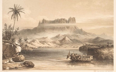 Marryat (Frank S.) Borneo and the Indian Archipelago, 1848