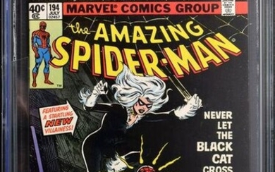 Marvel Comics THE AMAZING SPIDER-MAN #194, CGC 9.0