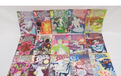 Marvel -assorted collection of Marvel comics to include: Sil...