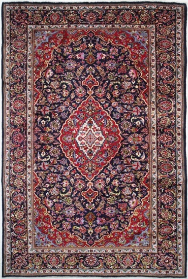 Mashad Aus Hochland Wolle - Original Persian carpet - 350 cm - 234 cm