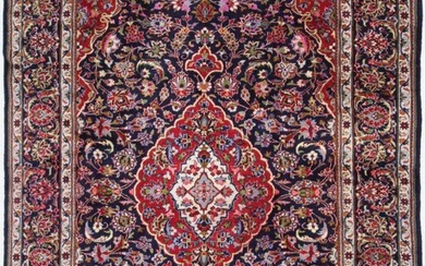 Mashad Aus Hochland Wolle - Original Persian carpet - 350 cm - 234 cm