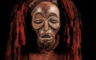 Mask - Wood - Mwana Pwo - Chokwe - Congo DRC - Angola