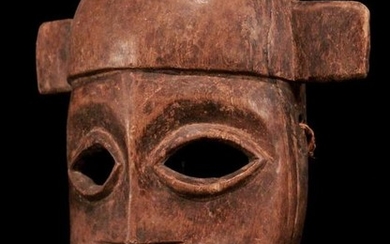 Mask - Wood - ibibio - Nigeria