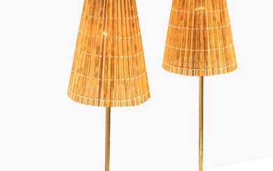 Mauri Almari (Idman - mid. 20th century) – Pair of table lamps for Idman