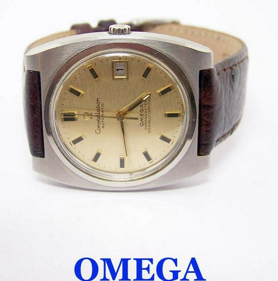 Mens OMEGA CONSTELLATION Chronometer Automatic Watch