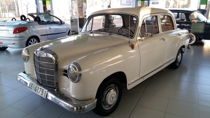 Mercedes-Benz - 190 Db (W121) - 1958