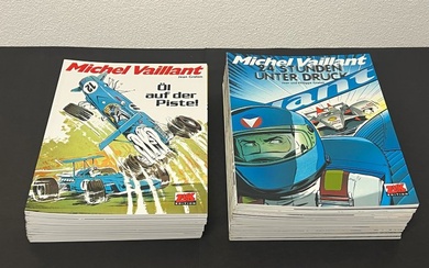 Michel Vaillant ZACK Edition - Nummernbereich 1 - 70 (TOP) - 30 Comic - First edition - 2006/2020